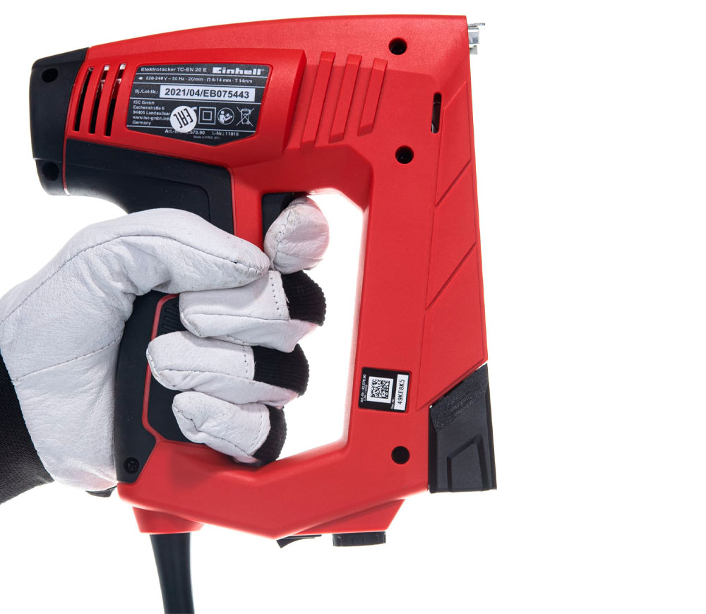 Степлер аккумуляторный EINHELL TC-EN 20E 20уд/мин photo 2