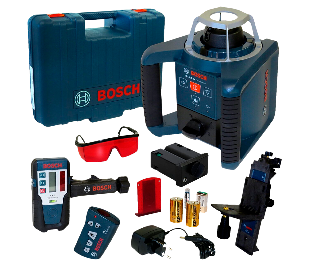 Лазерный уровень BOSCH GRL 300HV 2луча 300m photo