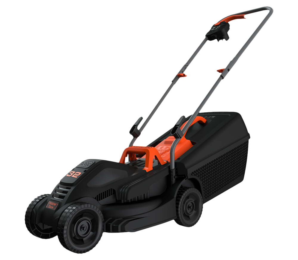 Mașină de tuns gazonul electrică BLACK&DECKER BEMW351 1000w 320mm photo