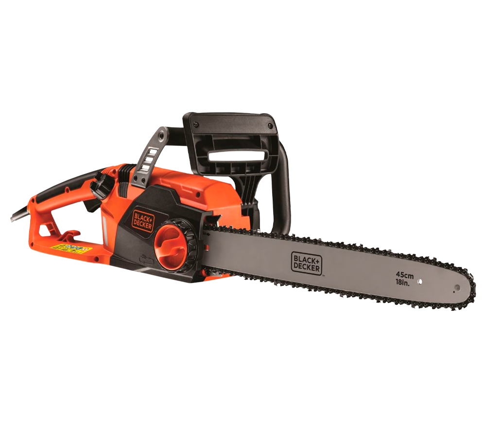 Цепная пила электрическая BLACK&DECKER CS2245-QS 2200вт 450мм photo