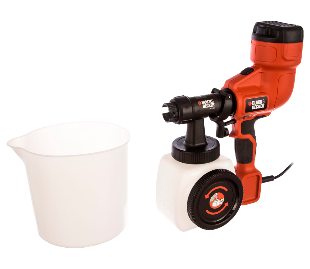 Краскопульт BLACK&DECKER HVLP200 400вт photo