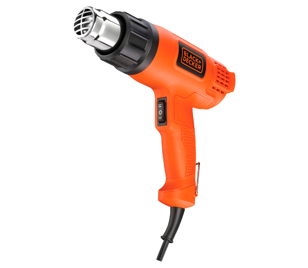 Фен строительный Black&Decker KX1650 1750вт 600°C photo