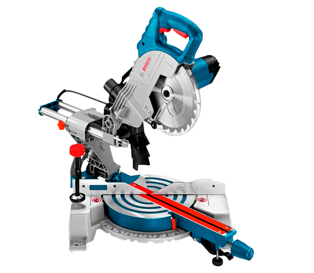 Торцовочная пила BOSCH GCM 800 SJ 1400вт 216мм photo