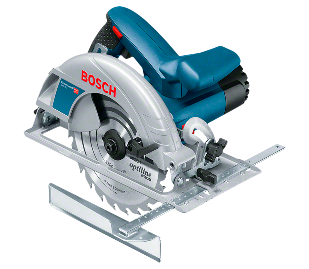 Дисковая пила BOSCH GKS190 1400вт 190мм photo