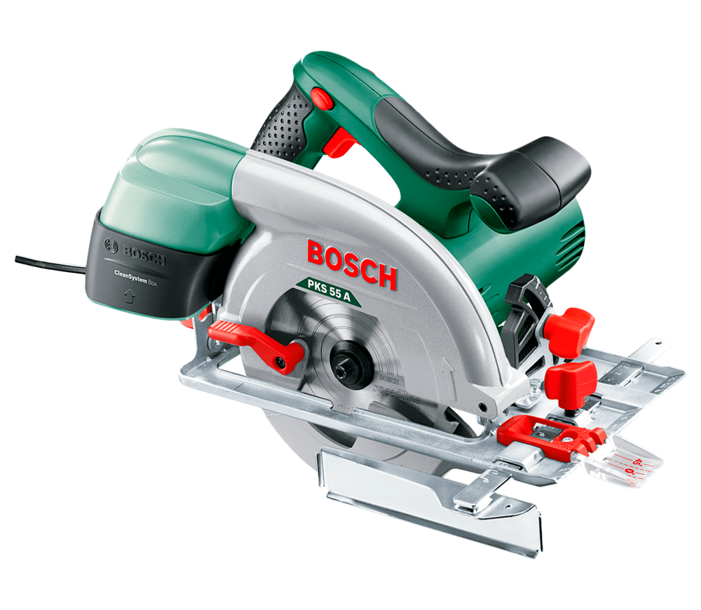 Дисковая пила BOSCH PKS55A (0603501020) 1200вт 160мм photo