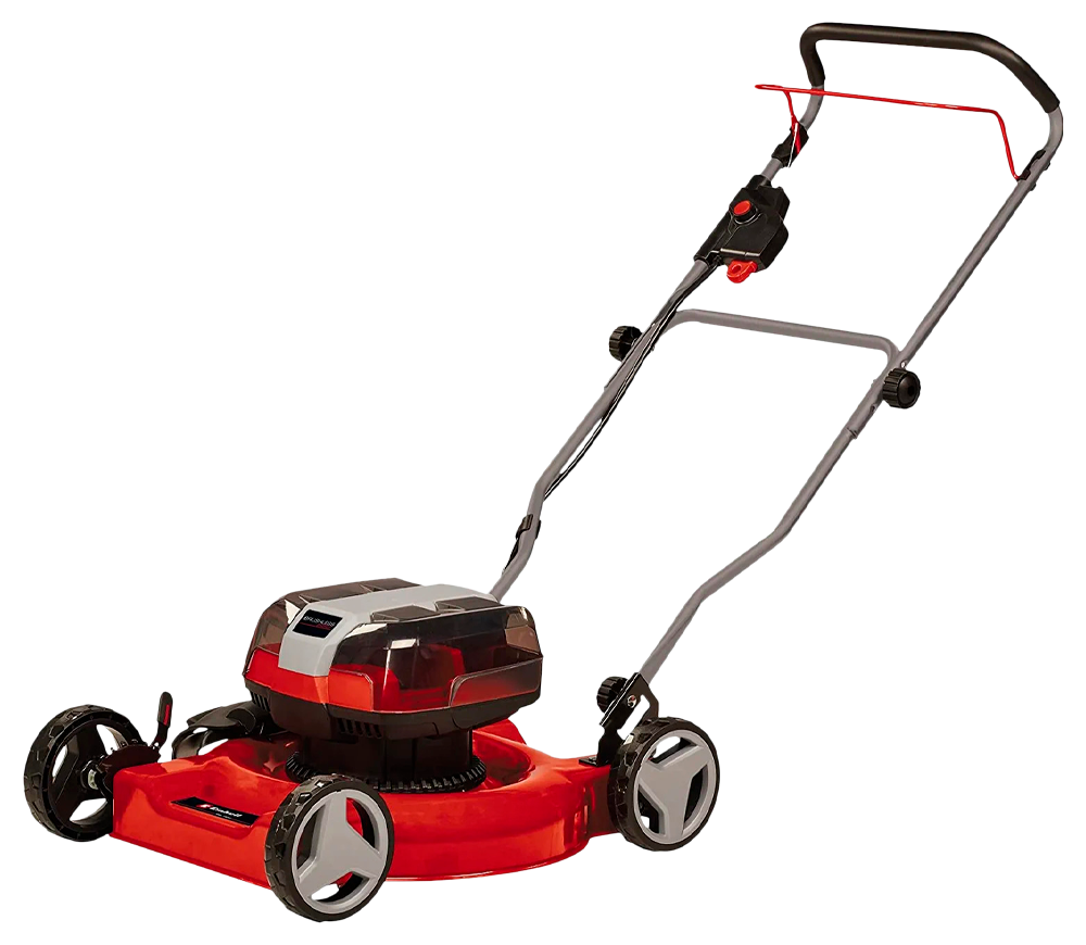 Газонокосилка аккумуляторная (без аккумуляторов) EINHELL GE-CM 36/48 Li PXC 480мм 18В photo
