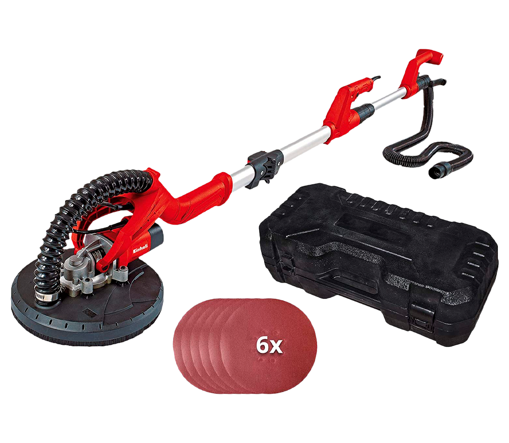 Mașină de șlefuit pereți extensibilă Einhell TC-DW 225X (42.599.60) 750w 225mm photo