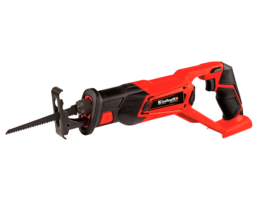 Сабельная пила аккумуляторная (без аккумуляторов) EINHELL TE-AP 18 Li 18В photo