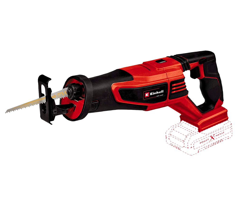 Сабельная пила аккумуляторная (без аккумуляторов) EINHELL TE-AP 18/28 18В photo