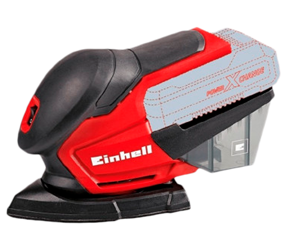Mașină de șlefuit cu vibrații fără fir (fără bat) EINHELL TE-OS 18 Li PXC SOLO 18V photo