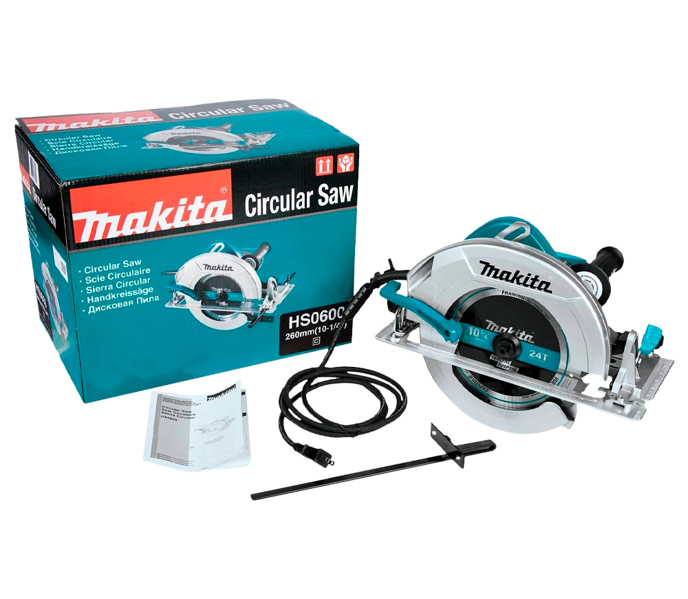 Fierăstrău circular MAKITA HS0600 2000w 270mm photo