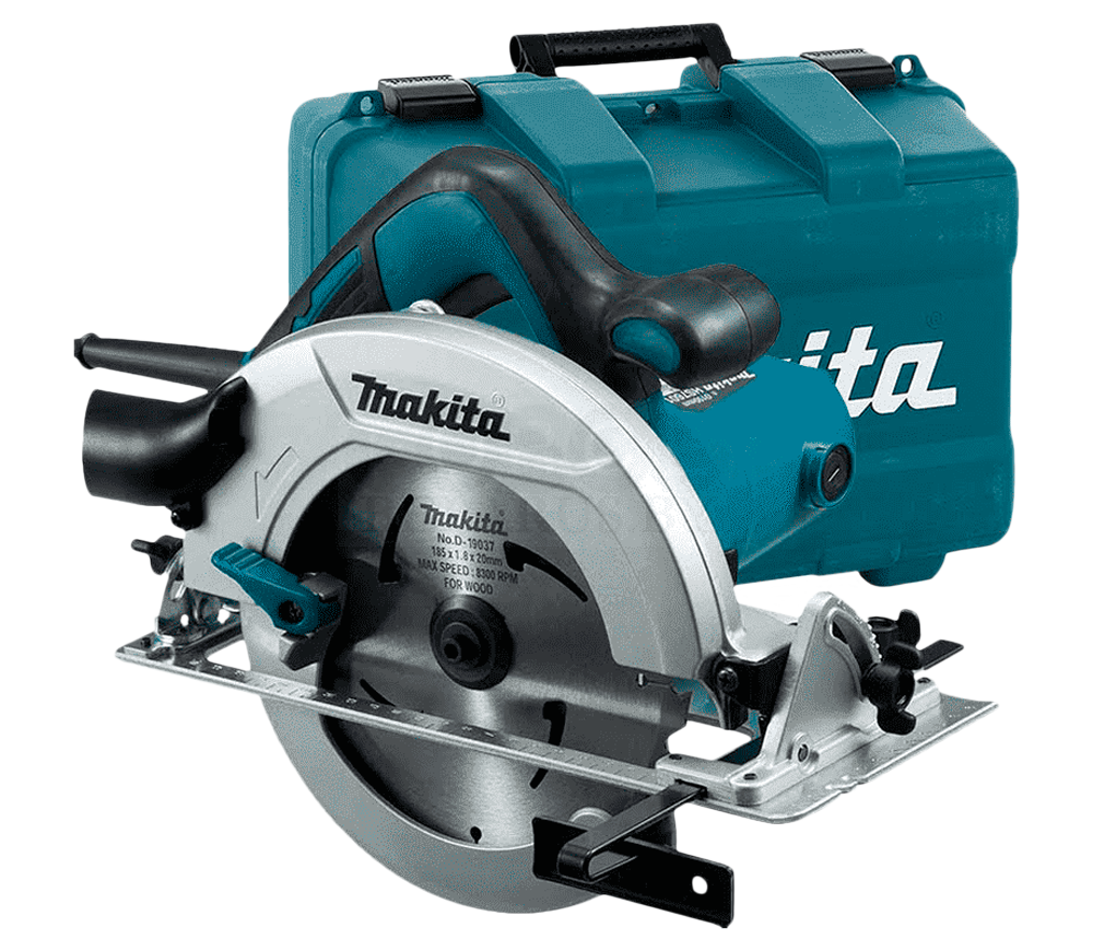 Дисковая пила MAKITA HS7611K 1600вт 190мм photo
