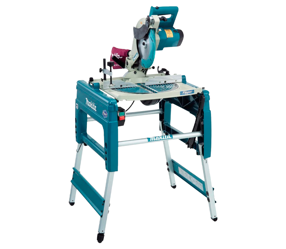 Циркулярная стационарная пила MAKITA LF1000 1650вт 260мм photo