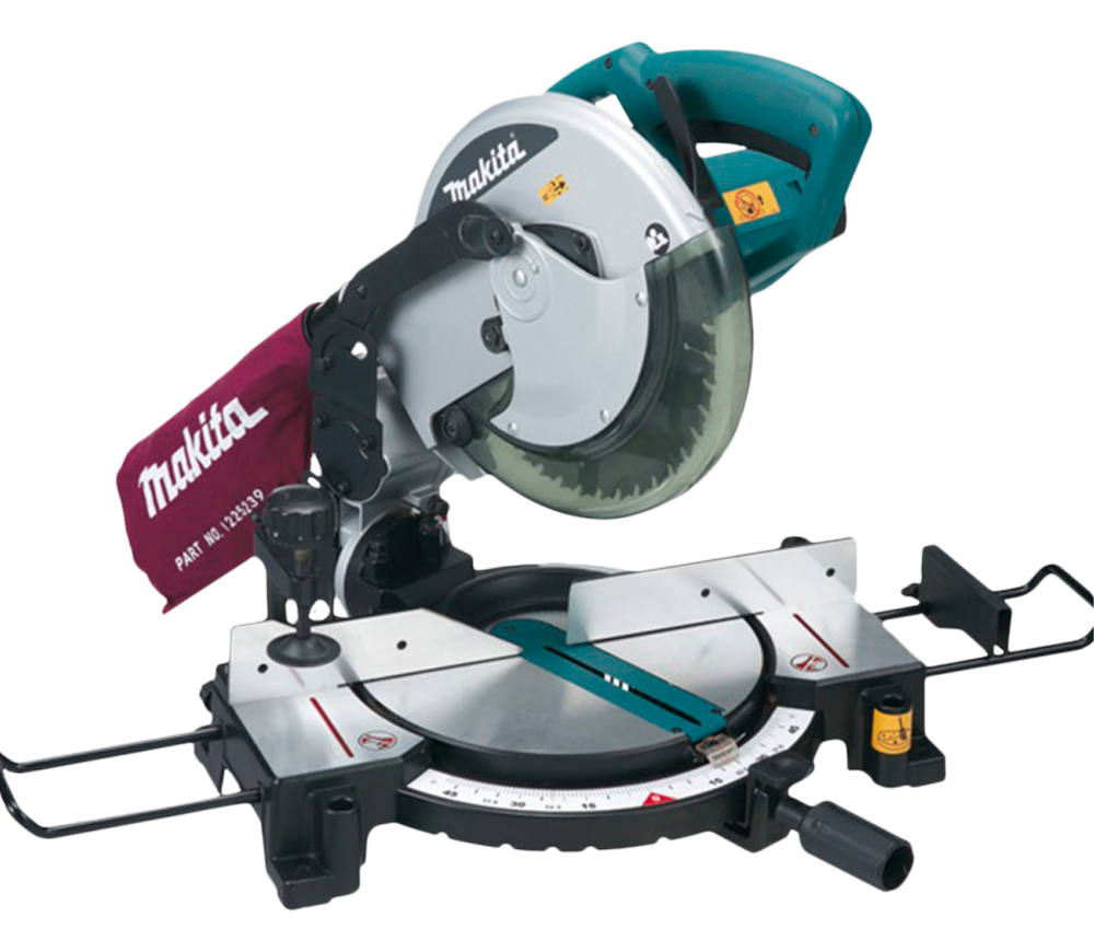 Торцовочная пила MAKITA MLS100N 1500вт 255мм photo
