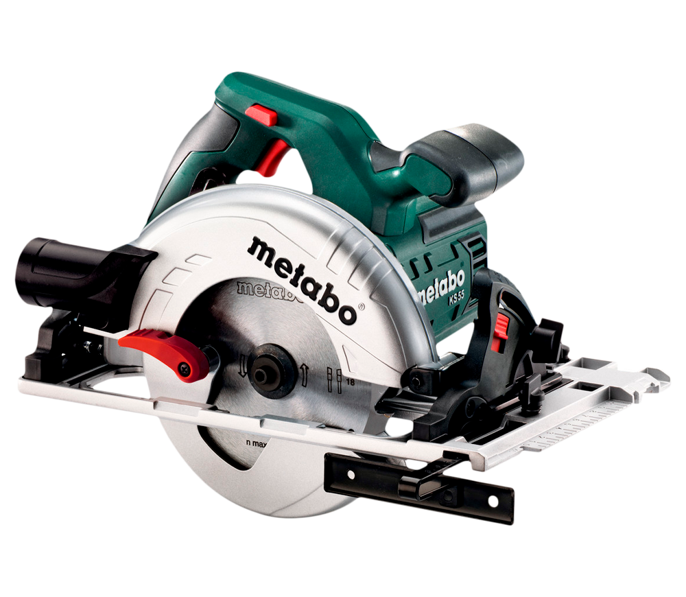 Дисковая пила METABO KS 55 FS (600955000) 1200вт 160мм photo