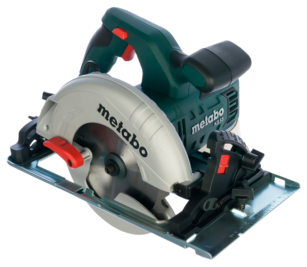 Fierăstrău circular METABO KS 55 (600855000) 1200w 160mm photo