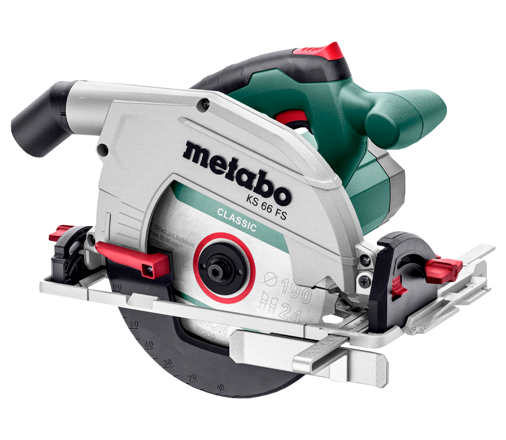 Дисковая пила METABO KS 66 FS (601066000) 1500вт 190мм photo