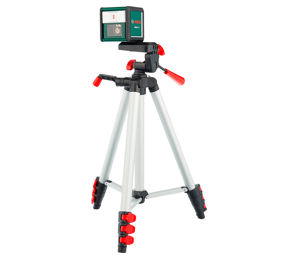 Лазерный уровень BOSCH Quigo Plus 2луча 10m photo