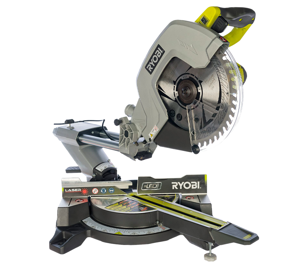 Торцовочная пила Ryobi EMS305RG 2200вт 305мм photo