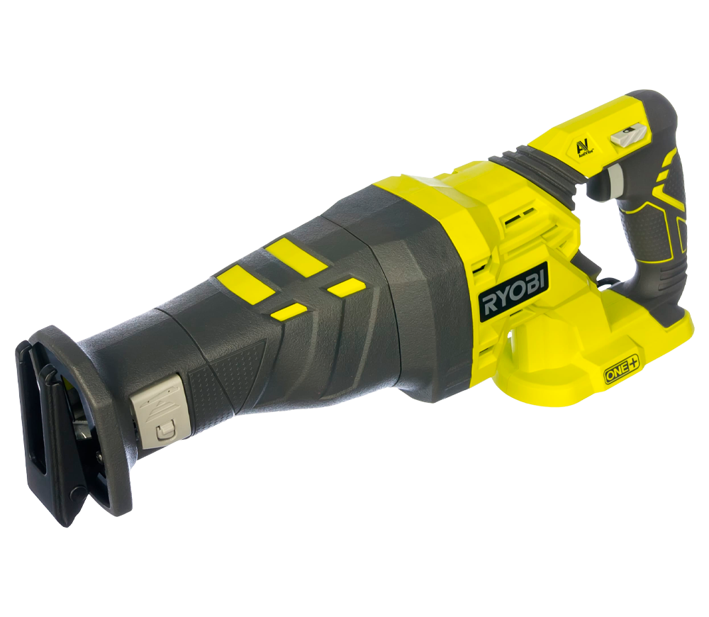 Сабельная пила аккумуляторная (без аккумуляторов) RYOBI R18RS-0 18В photo