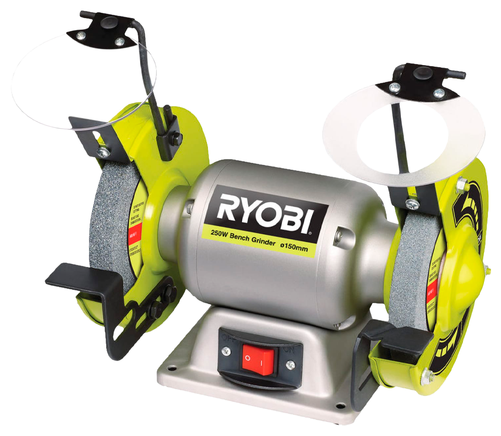 Точильный станок Ryobi RBG6G1 250вт 150мм photo