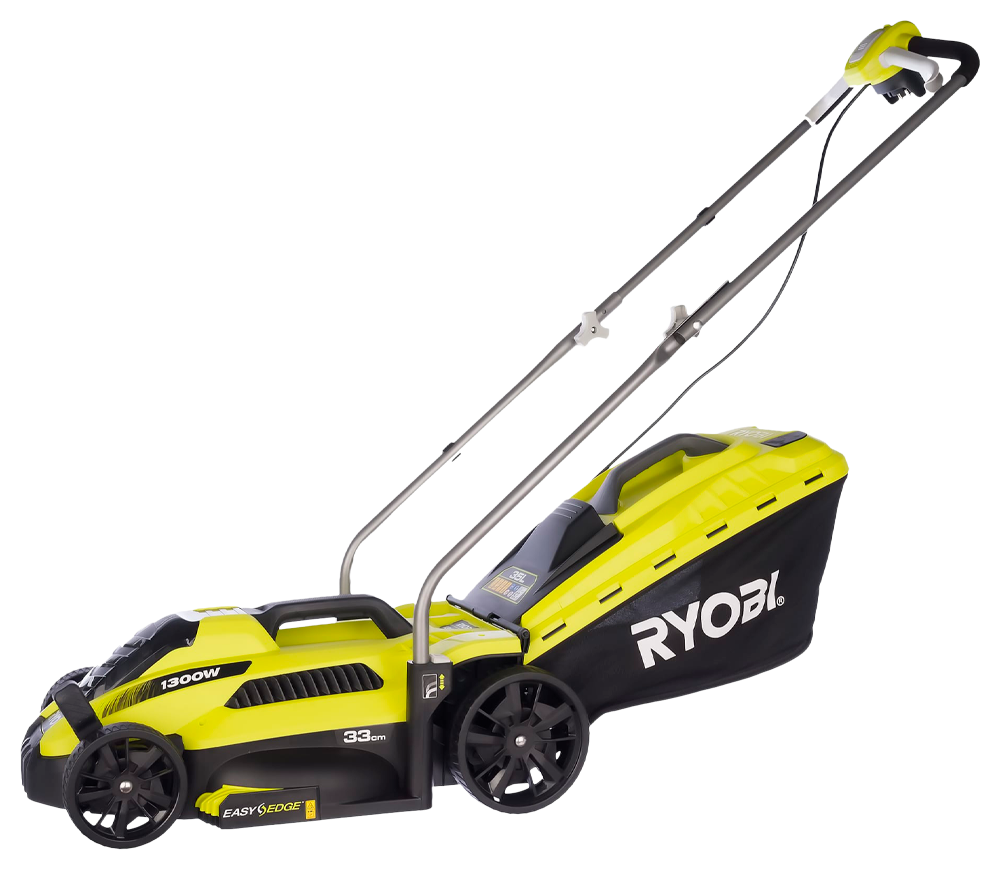 Газонокосилка электрическая RYOBI RLM13E33S 1300вт 330мм photo