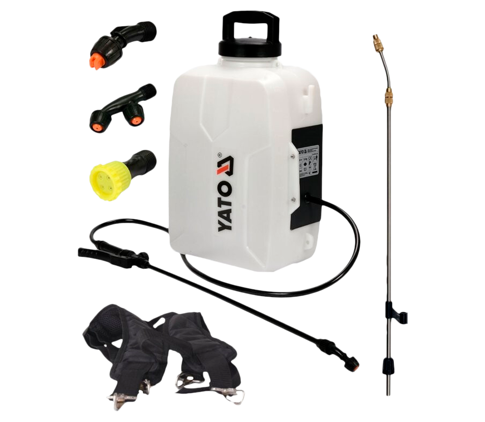 Опрыскиватель аккумуляторный (без аккумуляторов) YATO YT86211  12л 18В photo