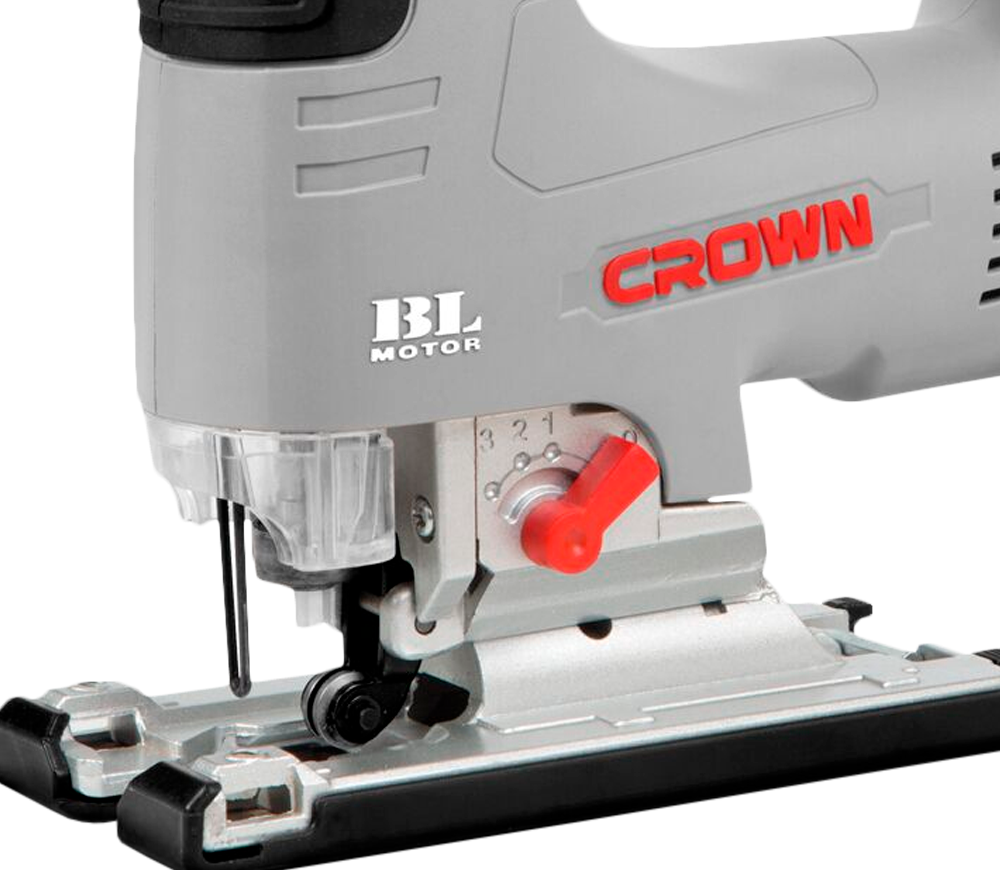 Лобзик аккумуляторный (без аккумуляторов) CROWN CT25003HX BMC 20В photo 1