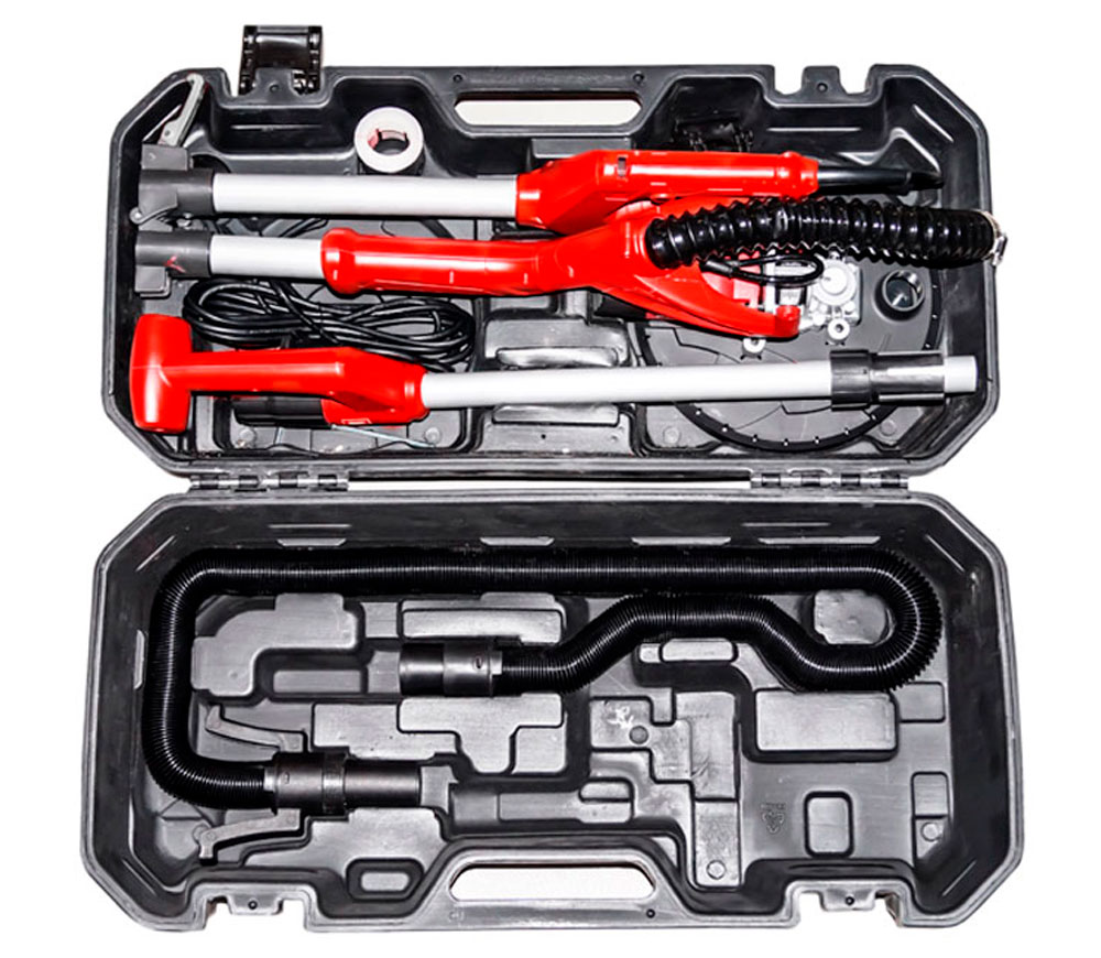 Mașină de șlefuit pereți extensibilă Einhell TC-DW 225 (42.599.30) 600w 225mm photo 6