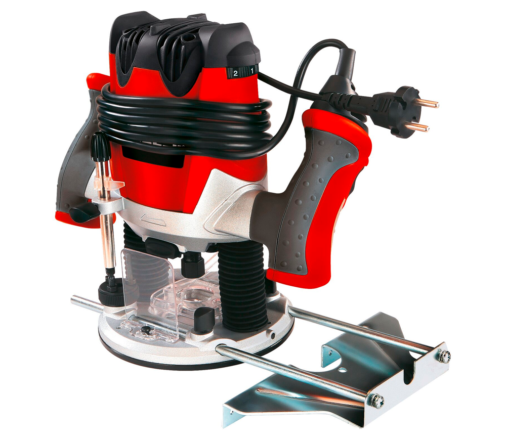 Mașină de frezat Einhell TE-RO 1255E 1200w photo 0
