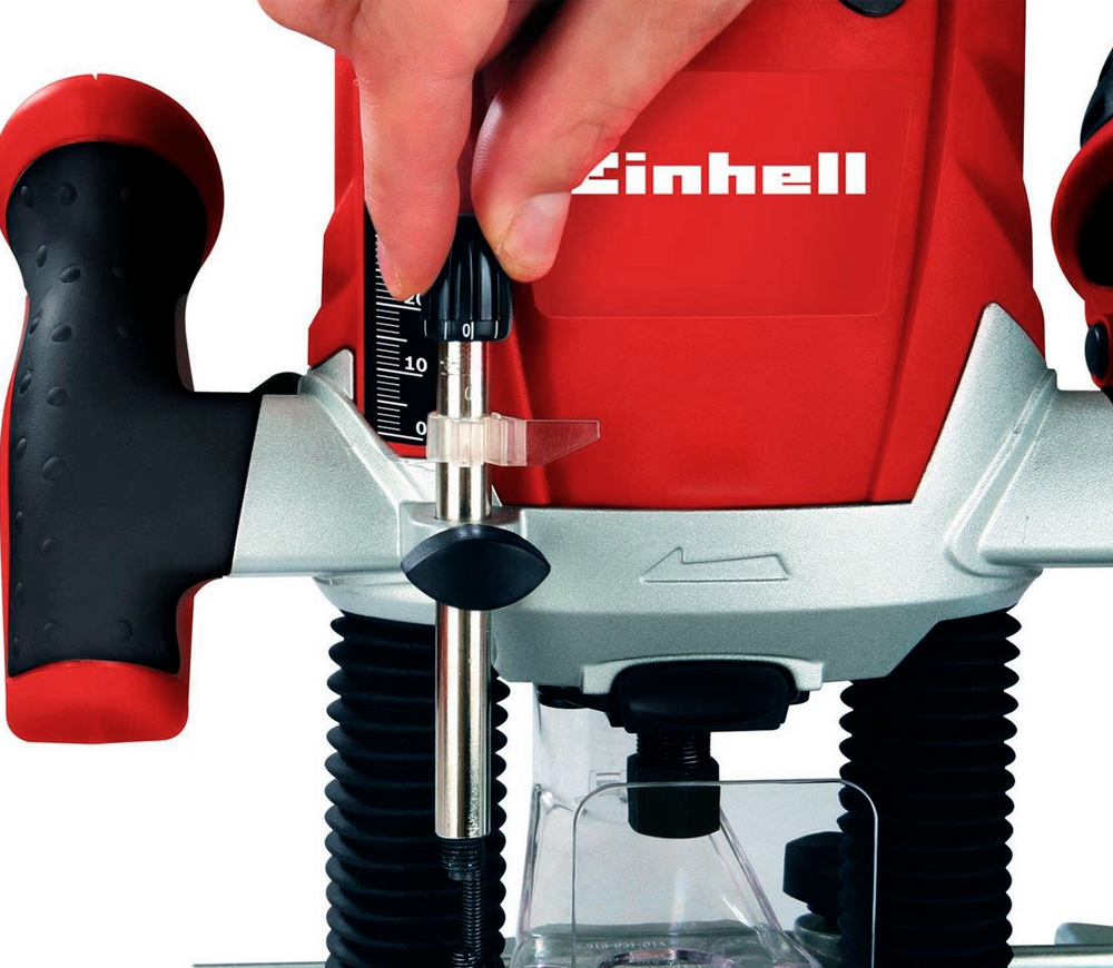Mașină de frezat Einhell TE-RO 1255E 1200w photo 1