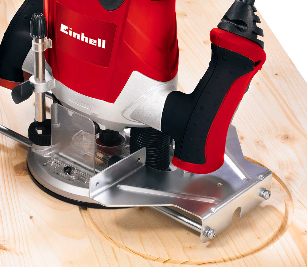 Mașină de frezat Einhell TE-RO 1255E 1200w photo 4