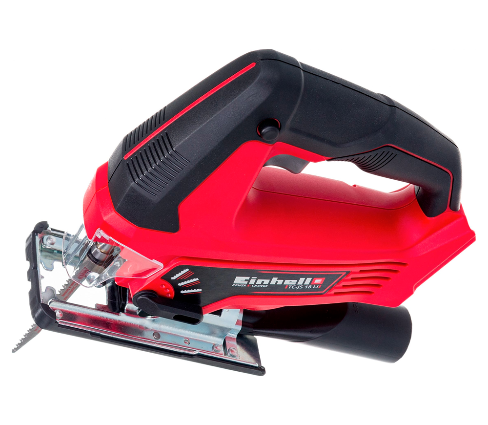 Лобзик аккумуляторный (без аккумуляторов) EINHELL TC-JS 18 Li XPWR SOLO 18В photo 1