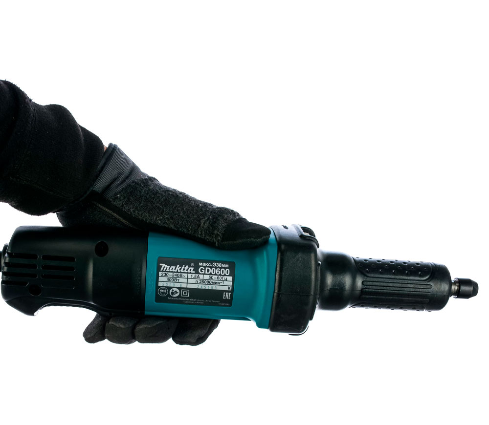 Шлифмашина прямая MAKITA GD0600 400вт photo 2