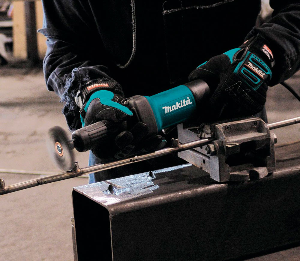 Шлифмашина прямая MAKITA GD0600 400вт photo 5