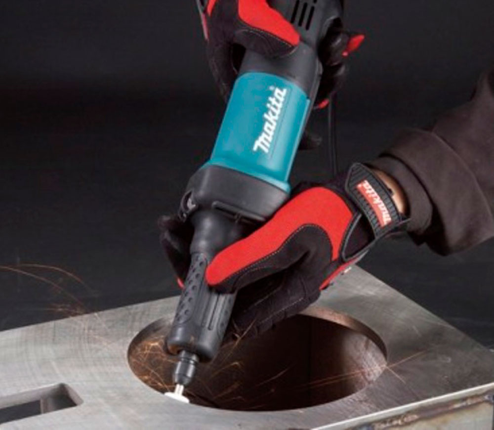 Шлифмашина прямая MAKITA GD0600 400вт photo 6