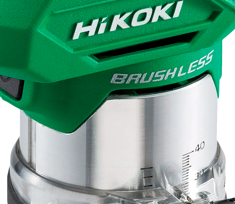 Фрезер аккумуляторный (без аккумуляторов) HIKOKI M1808DAW4Z 13мм 18В 5Ач photo 0