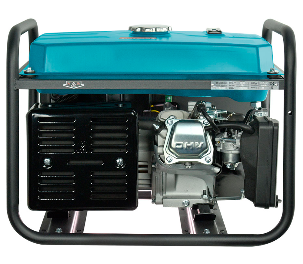 Generator electric Könner&Söhnen KS 3000E 3kw Benzină AVR photo 3