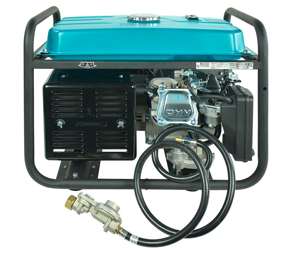 Электрогенератор Könner&Söhnen KS 3000G 3квт Газ/Бензин AVR photo 4