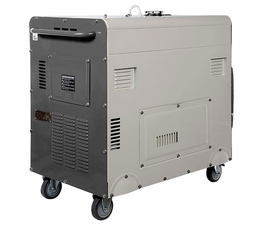 Generator electric Könner&Söhnen KS 9200HDES-1/3 ATSR 7.5kw Motorină AVR photo 2