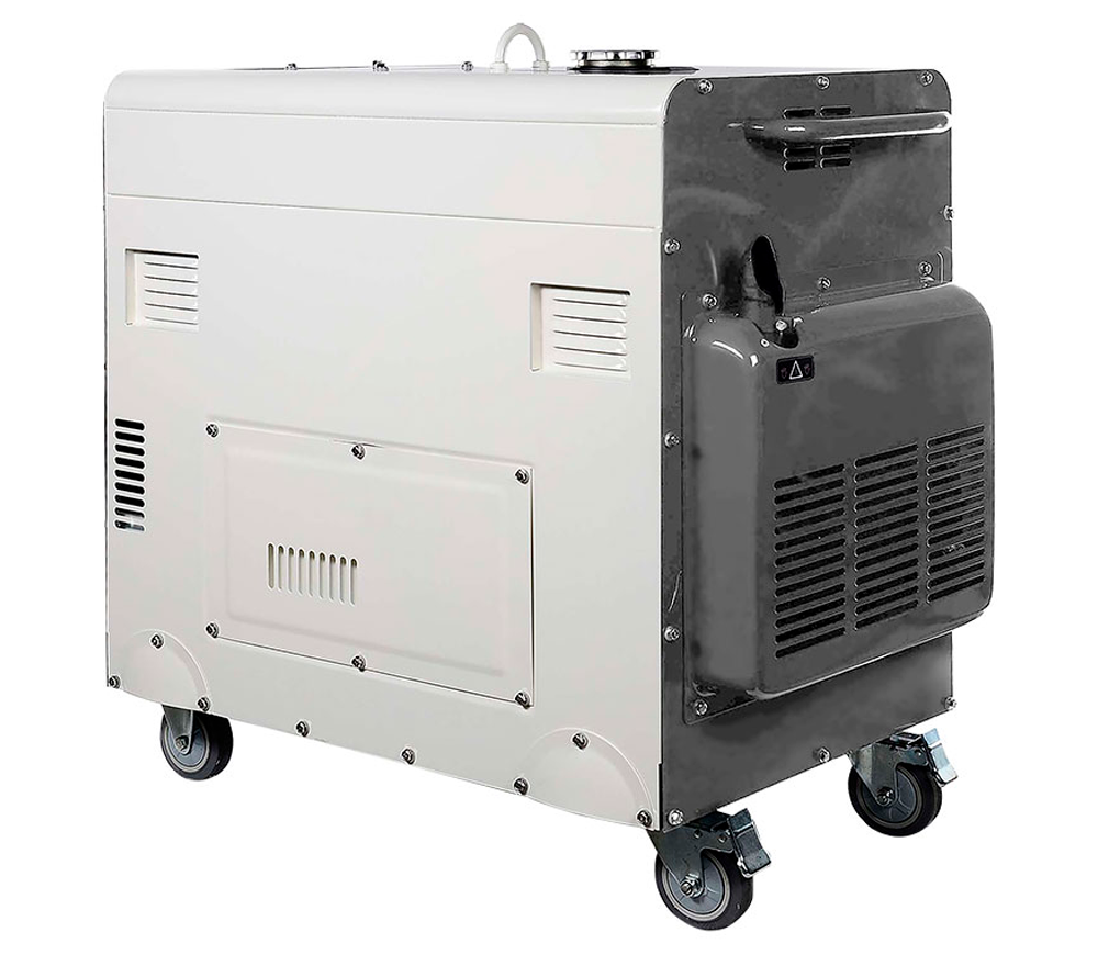 Generator electric Könner&Söhnen KS 9200HDES-1/3 ATSR 7.5kw Motorină AVR photo 3