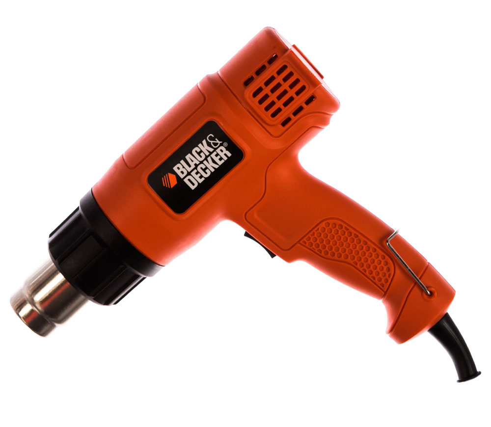 Фен строительный Black&Decker KX1650 1750вт 600°C photo 3