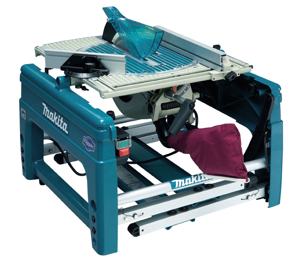Циркулярная стационарная пила MAKITA LF1000 1650вт 260мм photo 1