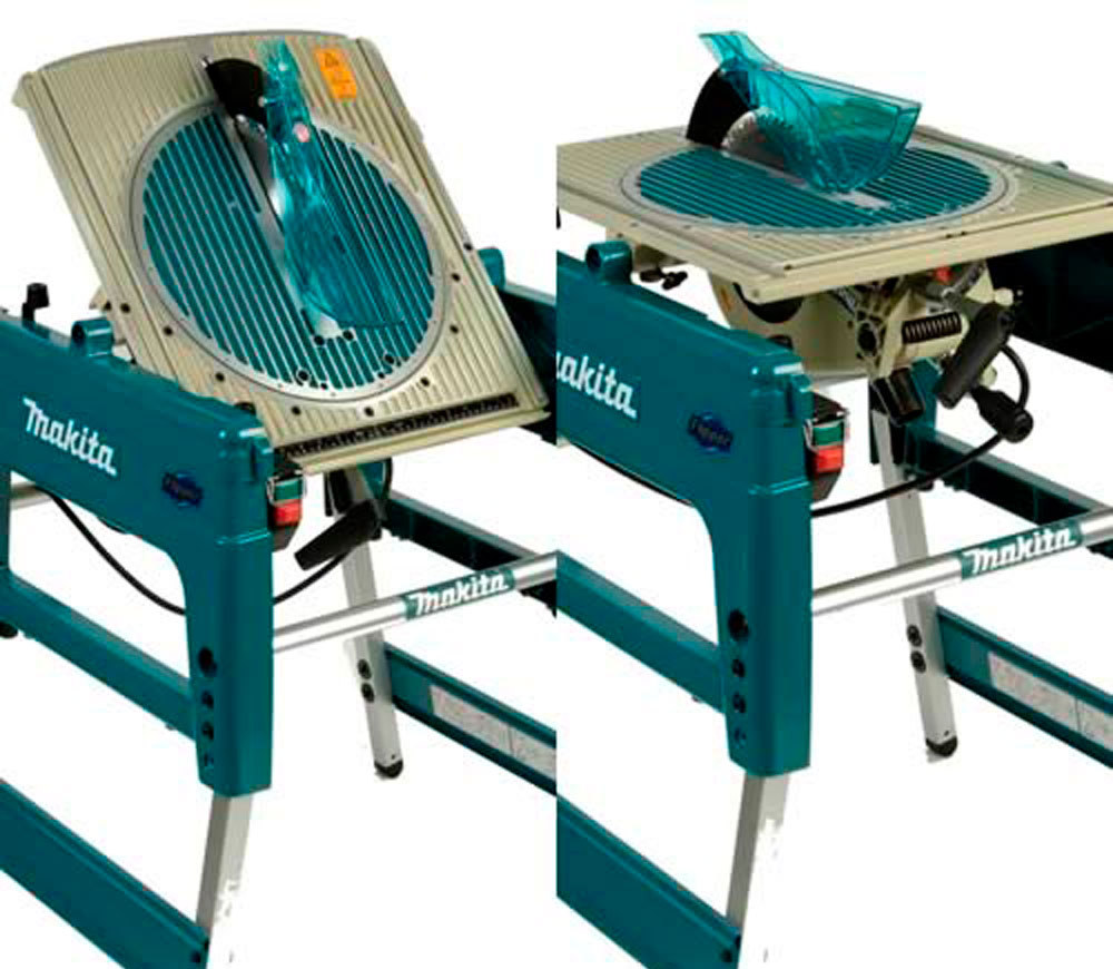 Циркулярная стационарная пила MAKITA LF1000 1650вт 260мм photo 3