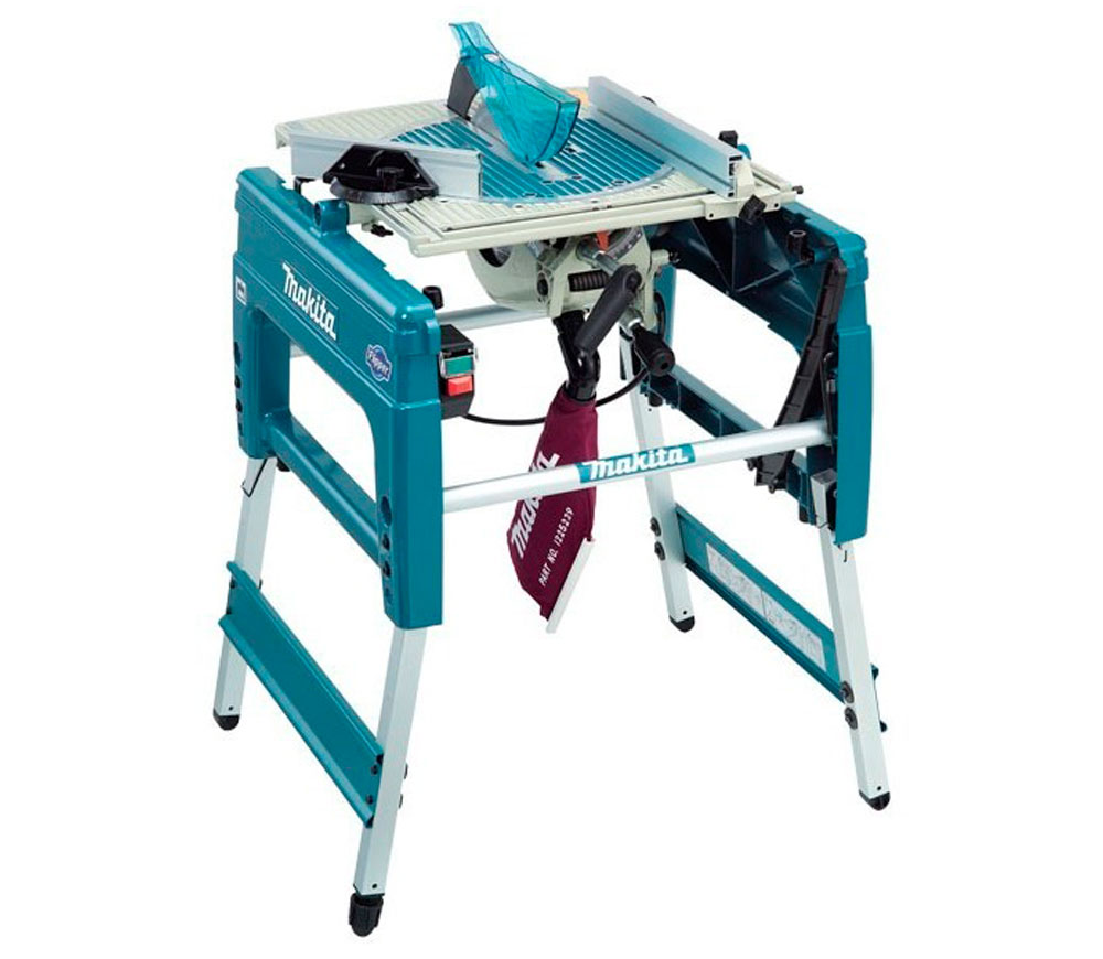 Циркулярная стационарная пила MAKITA LF1000 1650вт 260мм photo 0