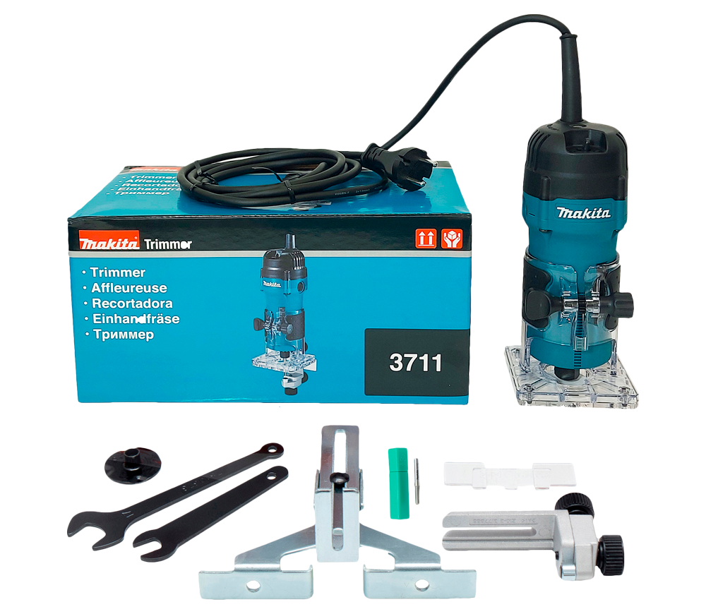 Mașină de frezat MAKITA 3711 530w photo 4