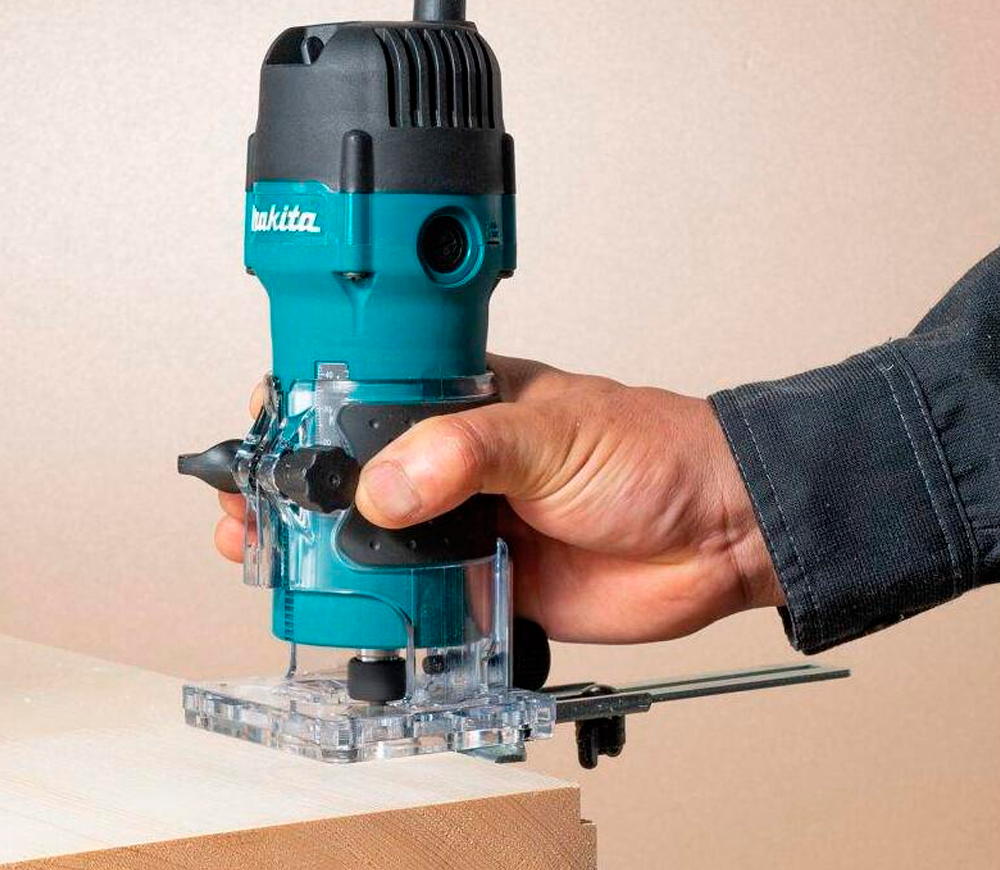 Mașină de frezat MAKITA 3711 530w photo 3