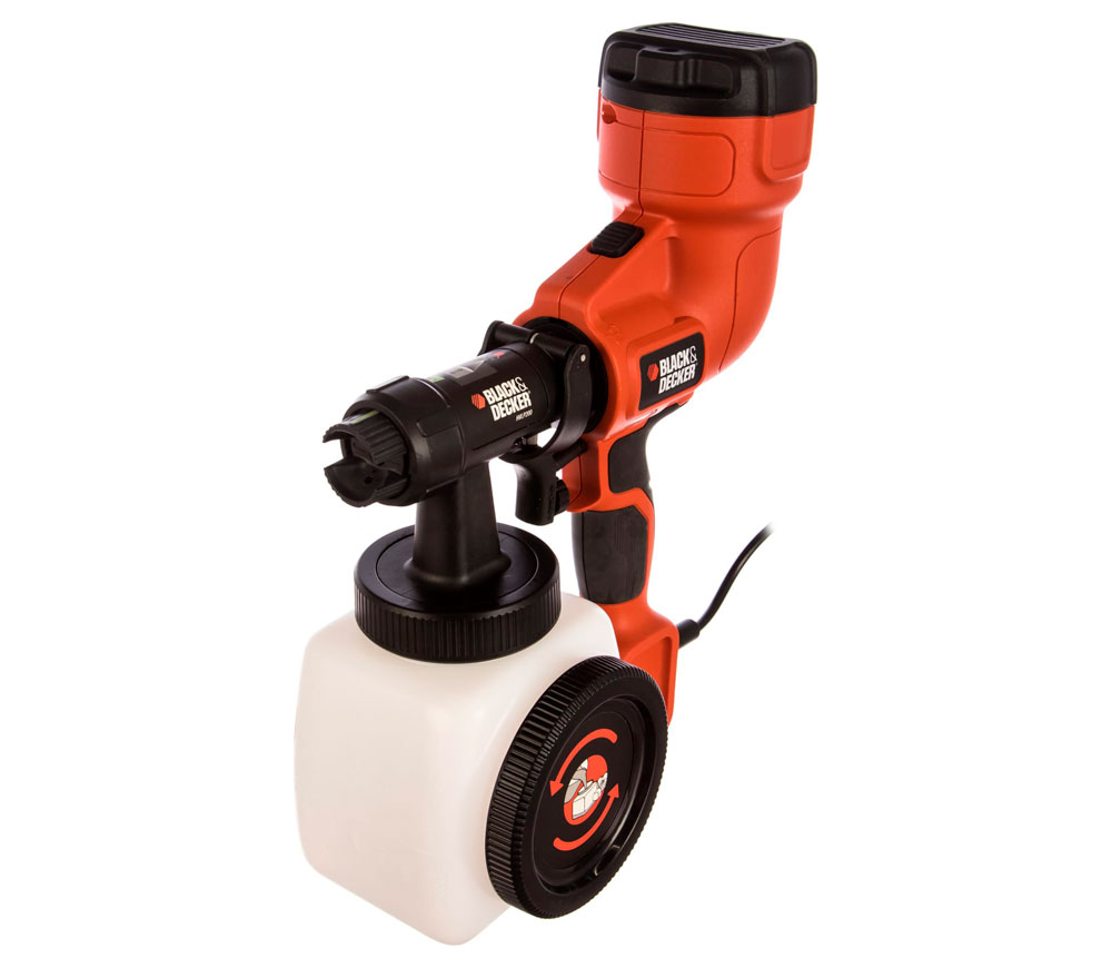 Краскопульт BLACK&DECKER HVLP200 400вт photo 2