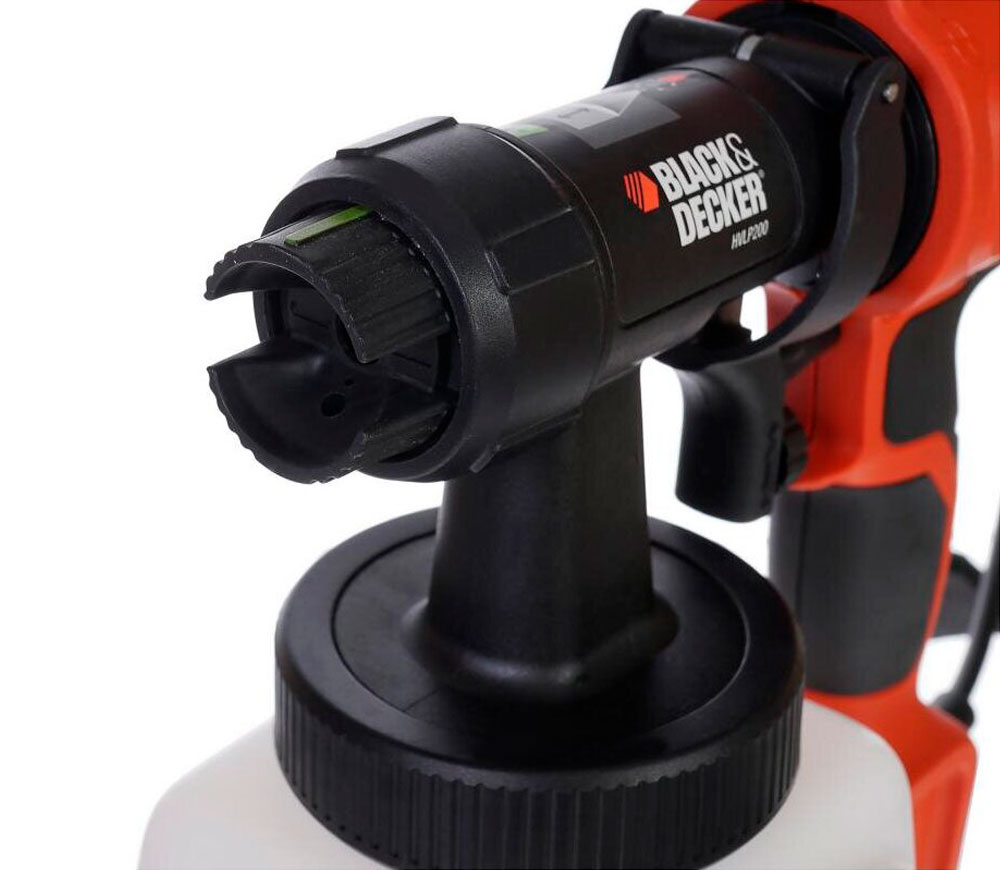 Краскопульт BLACK&DECKER HVLP200 400вт photo 3