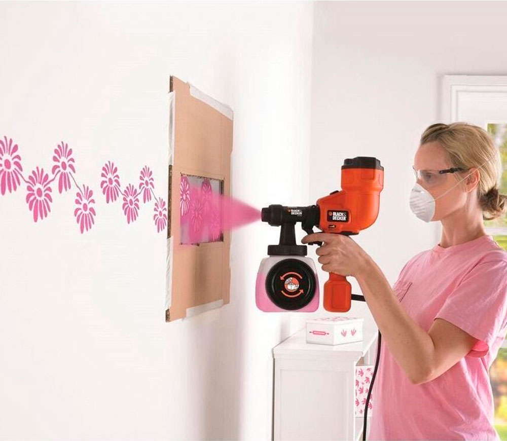 Краскопульт BLACK&DECKER HVLP200 400вт photo 6